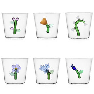 Ichendorf Botanica set 6 tumbler mix - Buy now on ShopDecor - Discover the best products by ICHENDORF design