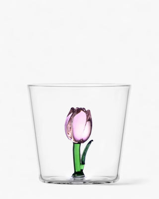 Ichendorf Botanica tumbler Ichendorf Pink Tulip - Buy now on ShopDecor - Discover the best products by ICHENDORF design