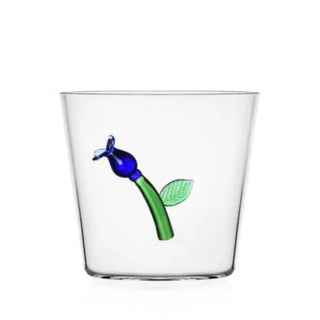 Ichendorf Botanica tumbler flower Ichendorf Blue Flower - Buy now on ShopDecor - Discover the best products by ICHENDORF design