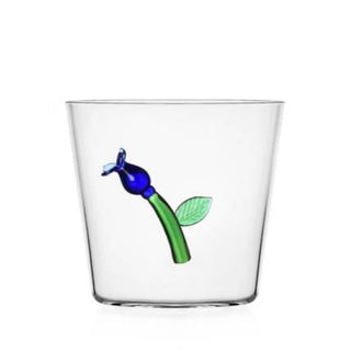 Ichendorf Botanica tumbler flower Ichendorf Blue Flower - Buy now on ShopDecor - Discover the best products by ICHENDORF design