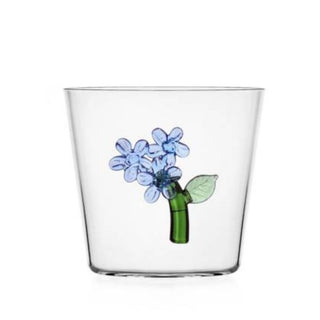 Ichendorf Botanica tumbler flower Ichendorf Light Blue Flower - Buy now on ShopDecor - Discover the best products by ICHENDORF design