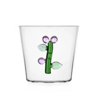 Ichendorf Botanica tumbler flower Ichendorf Pink Flower - Buy now on ShopDecor - Discover the best products by ICHENDORF design