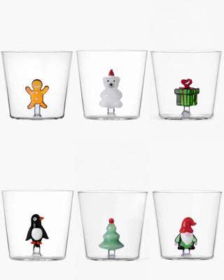 Ichendorf Christmas set 6 tumblers mix - Buy now on ShopDecor - Discover the best products by ICHENDORF design