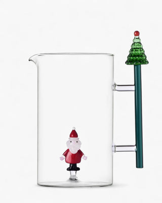 Ichendorf Christmas Tales jug handle Christmas tree & Santa Claus - Buy now on ShopDecor - Discover the best products by ICHENDORF design
