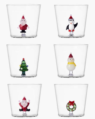 Ichendorf Christmas Tales set 6 tumbler mix - Buy now on ShopDecor - Discover the best products by ICHENDORF design