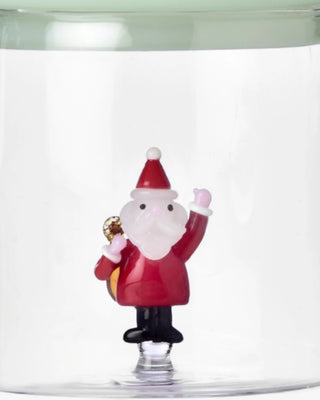 Ichendorf Christmas Tales teapot Santa Claus with green cap - Buy now on ShopDecor - Discover the best products by ICHENDORF design