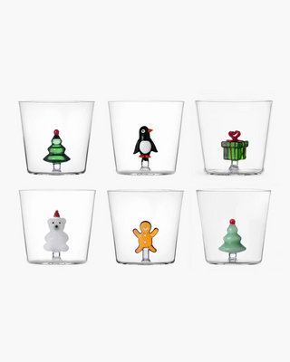 Ichendorf Christmas set 6 tumblers mix - Buy now on ShopDecor - Discover the best products by ICHENDORF design