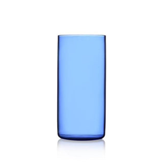 Ichendorf Cilindro Extra Light Colore beverage glass light blue - Buy now on ShopDecor - Discover the best products by ICHENDORF design