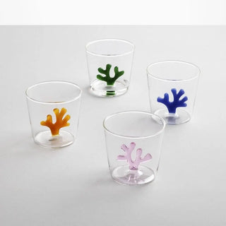 Ichendorf Coral Reef set 6 tumblers coral mix - Buy now on ShopDecor - Discover the best products by ICHENDORF design