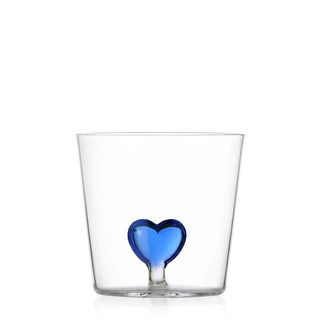 Ichendorf Cuore tumbler by Alessandra Baldereschi Blue - Buy now on ShopDecor - Discover the best products by ICHENDORF design