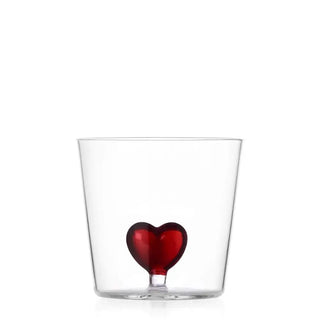 Ichendorf Cuore tumbler heart Ichendorf Heart Red - Buy now on ShopDecor - Discover the best products by ICHENDORF design