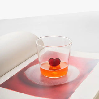 Ichendorf Cuore tumbler heart - Buy now on ShopDecor - Discover the best products by ICHENDORF design