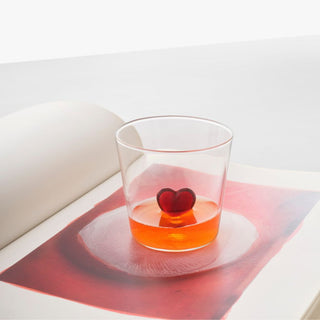 Ichendorf Cuore tumbler heart - Buy now on ShopDecor - Discover the best products by ICHENDORF design