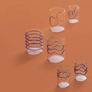 Ichendorf Decò set 6 shot glasses assorted - Buy now on ShopDecor - Discover the best products by ICHENDORF design
