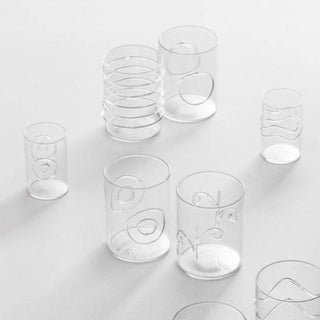 Ichendorf Decò set 6 pcs water glass assorted by Forti E Di Loreto - Buy now on ShopDecor - Discover the best products by ICHENDORF design