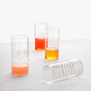 Ichendorf Decò set 6 longdrink assorted - Buy now on ShopDecor - Discover the best products by ICHENDORF design
