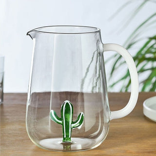 Ichendorf Desert Plants pitcher cactus blue by Alessandra Baldereschi - Buy now on ShopDecor - Discover the best products by ICHENDORF design