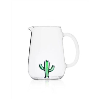 Ichendorf Desert Plants pitcher with cactus Ichendorf Cactus Green - Buy now on ShopDecor - Discover the best products by ICHENDORF design