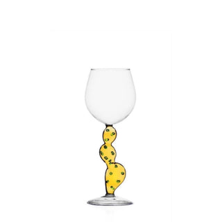 Ichendorf Desert Plants wine glass cactus yellow by Alessandra Baldereschi - Buy now on ShopDecor - Discover the best products by ICHENDORF design