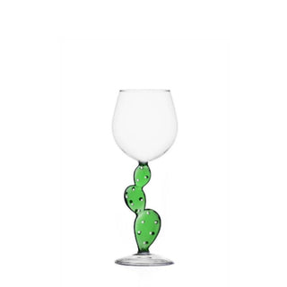 Ichendorf Desert Plants wine glass cactus green by Alessandra Baldereschi - Buy now on ShopDecor - Discover the best products by ICHENDORF design