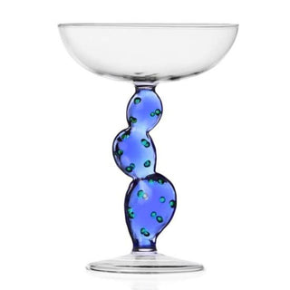 Ichendorf Desert Plants champagne bowl cactus blue by Alessandra Baldereschi - Buy now on ShopDecor - Discover the best products by ICHENDORF design