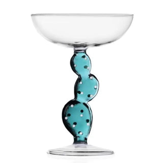 Ichendorf Desert Plants champagne bowl with cactus Ichendorf Desert Plants Caribbean Blue - Buy now on ShopDecor - Discover the best products by ICHENDORF design