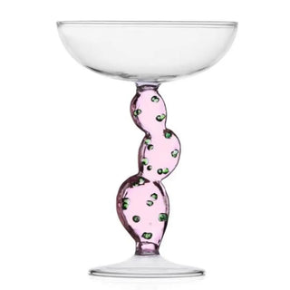 Ichendorf Desert Plants champagne bowl with cactus Ichendorf Desert Plants Pink - Buy now on ShopDecor - Discover the best products by ICHENDORF design