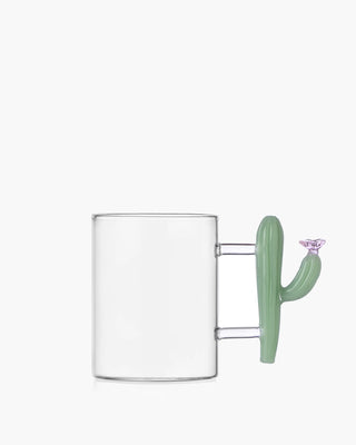 Ichendorf Desert Plants mug cactus matt green - Buy now on ShopDecor - Discover the best products by ICHENDORF design