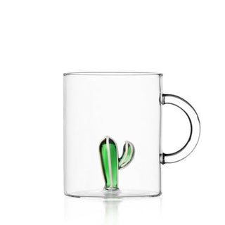 Ichendorf Desert Plant mug with cactus Ichendorf Cactus Green - Buy now on ShopDecor - Discover the best products by ICHENDORF design