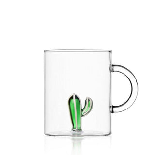 Ichendorf Desert Plant mug cactus greenby Alessandra Baldereschi - Buy now on ShopDecor - Discover the best products by ICHENDORF design