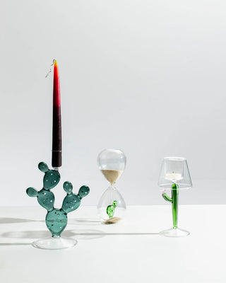 Ichendorf Desert Plants candleholder torquise cactus - Buy now on ShopDecor - Discover the best products by ICHENDORF design