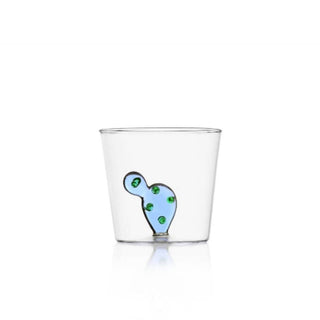 Ichendorf Desert Plants tumbler cactus blue by Alessandra Baldereschi - Buy now on ShopDecor - Discover the best products by ICHENDORF design