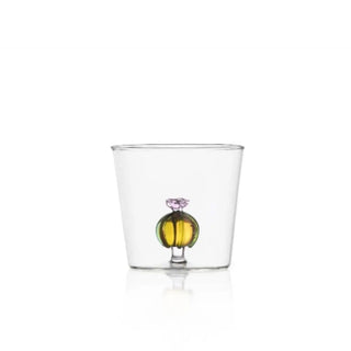Ichendorf Desert Plants tumbler with cactus Ichendorf Desert Plants Pink - Buy now on ShopDecor - Discover the best products by ICHENDORF design