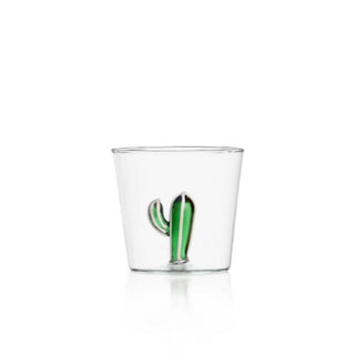 Ichendorf Desert Plants tumbler cactus green by Alessandra Baldereschi - Buy now on ShopDecor - Discover the best products by ICHENDORF design