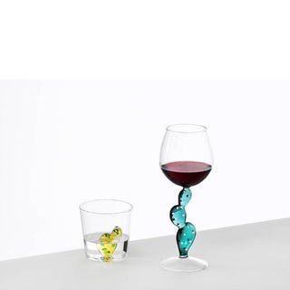 Ichendorf Desert Plants tumbler with cactus - Buy now on ShopDecor - Discover the best products by ICHENDORF design