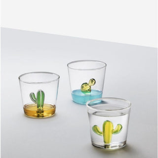 Ichendorf Desert Plants tumbler with cactus - Buy now on ShopDecor - Discover the best products by ICHENDORF design