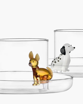 Ichendorf Dogs set 6 tea cups with saucer mix - Buy now on ShopDecor - Discover the best products by ICHENDORF design