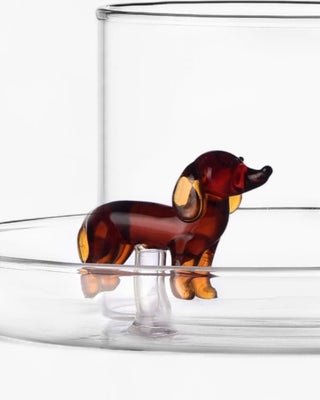 Ichendorf Dogs tea cup with saucer - Buy now on ShopDecor - Discover the best products by ICHENDORF design