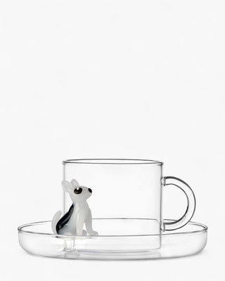Ichendorf Dogs tea cup with saucer Ichendorf Bull Terrier - Buy now on ShopDecor - Discover the best products by ICHENDORF design