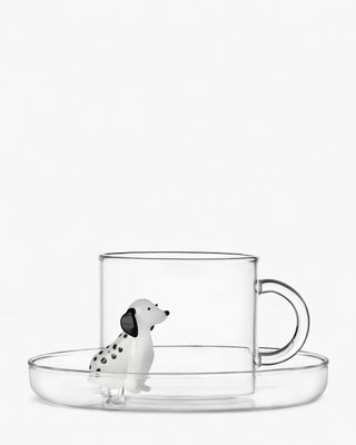 Ichendorf Dogs tea cup with saucer Ichendorf Dalmatian - Buy now on ShopDecor - Discover the best products by ICHENDORF design