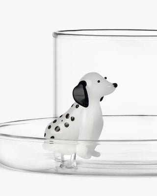 Ichendorf Dogs tea cup with saucer - Buy now on ShopDecor - Discover the best products by ICHENDORF design
