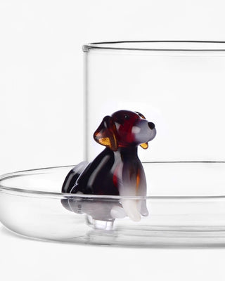 Ichendorf Dogs tea cup with saucer - Buy now on ShopDecor - Discover the best products by ICHENDORF design