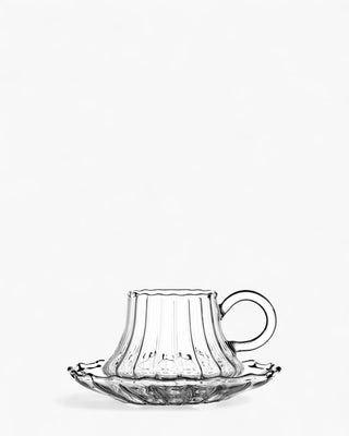 Ichendorf Folk cup with saucer Coffee - Buy now on ShopDecor - Discover the best products by ICHENDORF design