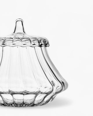Ichendorf Folk glass sugarpot - Buy now on ShopDecor - Discover the best products by ICHENDORF design