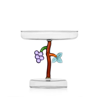 Ichendorf Fruits & Flowers cake stand grape - Buy now on ShopDecor - Discover the best products by ICHENDORF design