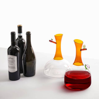 Ichendorf Fruits & Flowers decanter snail by Alessandra Baldereschi - Buy now on ShopDecor - Discover the best products by ICHENDORF design