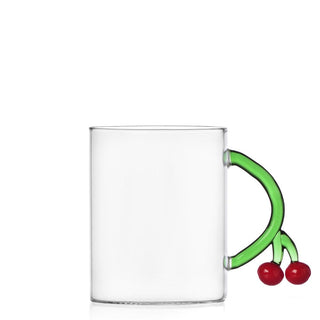 Ichendorf Fruits & Flowers mug Ichendorf Cherries - Buy now on ShopDecor - Discover the best products by ICHENDORF design