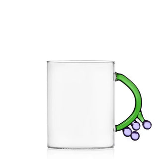 Ichendorf Fruits & Flowers mug Ichendorf Grape - Buy now on ShopDecor - Discover the best products by ICHENDORF design