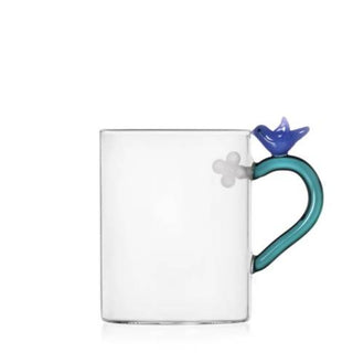 Ichendorf Fruits & Flowers mug Ichendorf Purple Bird - Buy now on ShopDecor - Discover the best products by ICHENDORF design