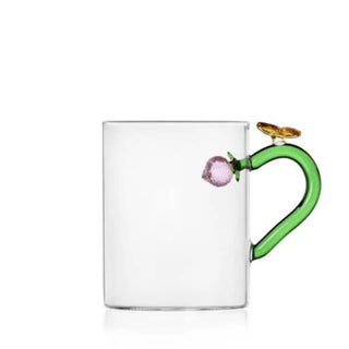 Ichendorf Fruits & Flowers mug Ichendorf Amber Butterfly - Buy now on ShopDecor - Discover the best products by ICHENDORF design